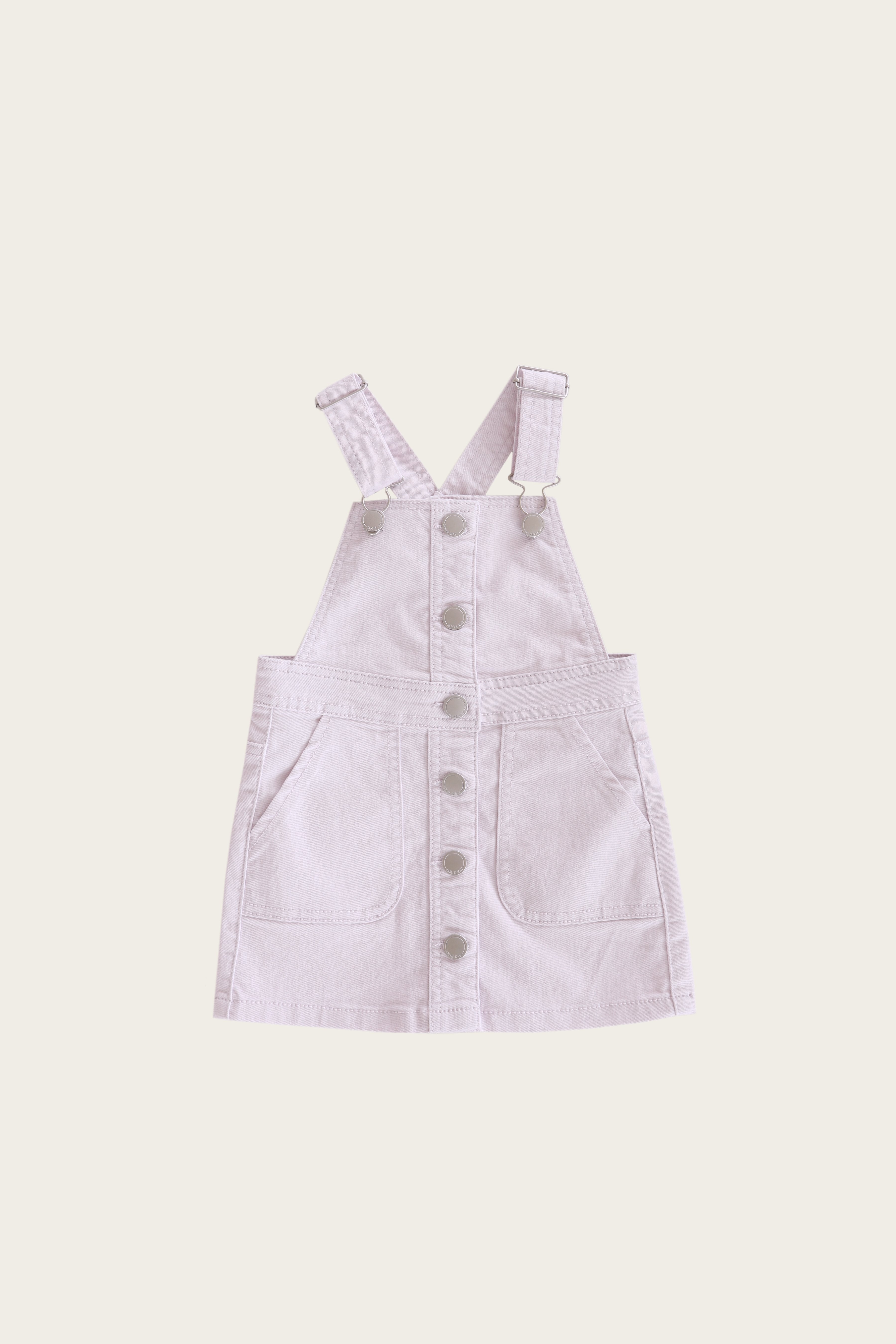Lilac Dream Short-Sleeve Shirred Dress - Retro, Indie and Unique Fashion